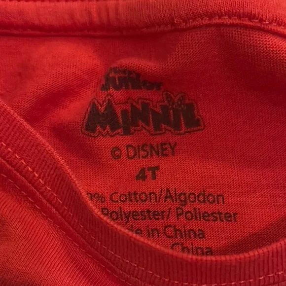 Disney Red and Gray Set with Minnie - Picture 2 of 5